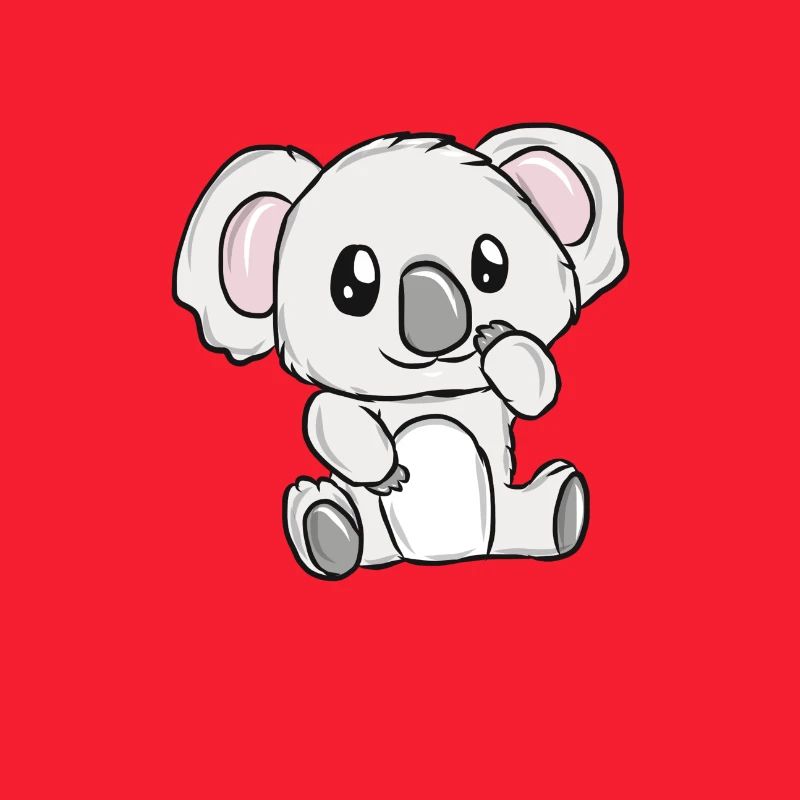 Kleines Koala Kuschelheld