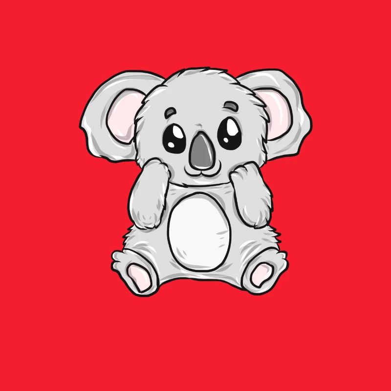 Small Koala Cuddly Figure