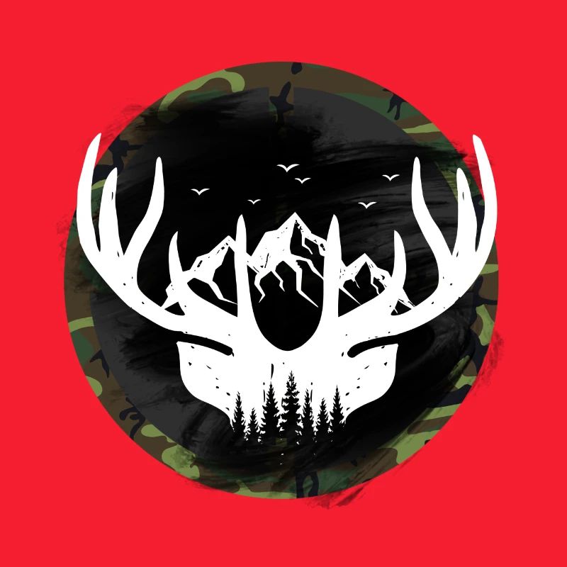 hunters hunt antlers