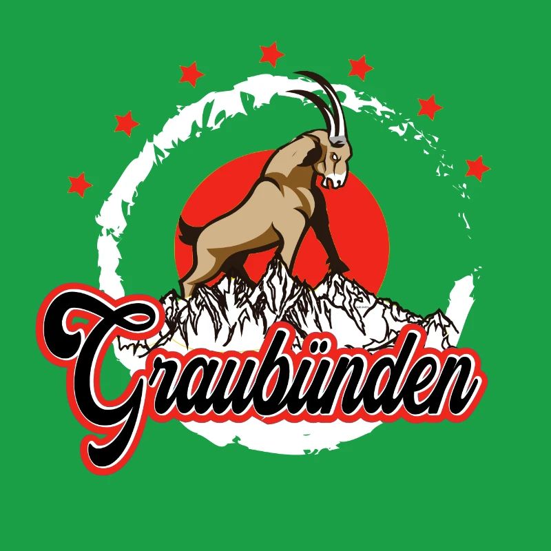 Graubünden Steinbock