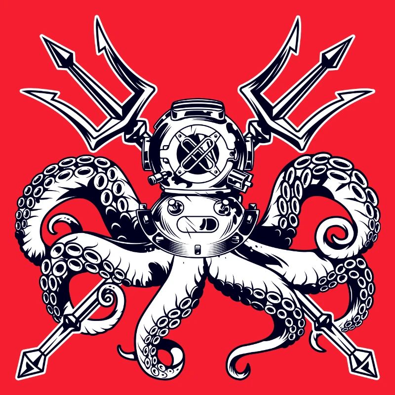 Trident Diving Octopus