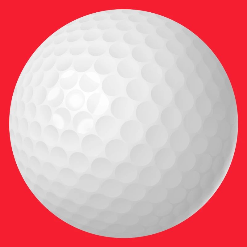 Real golf ball