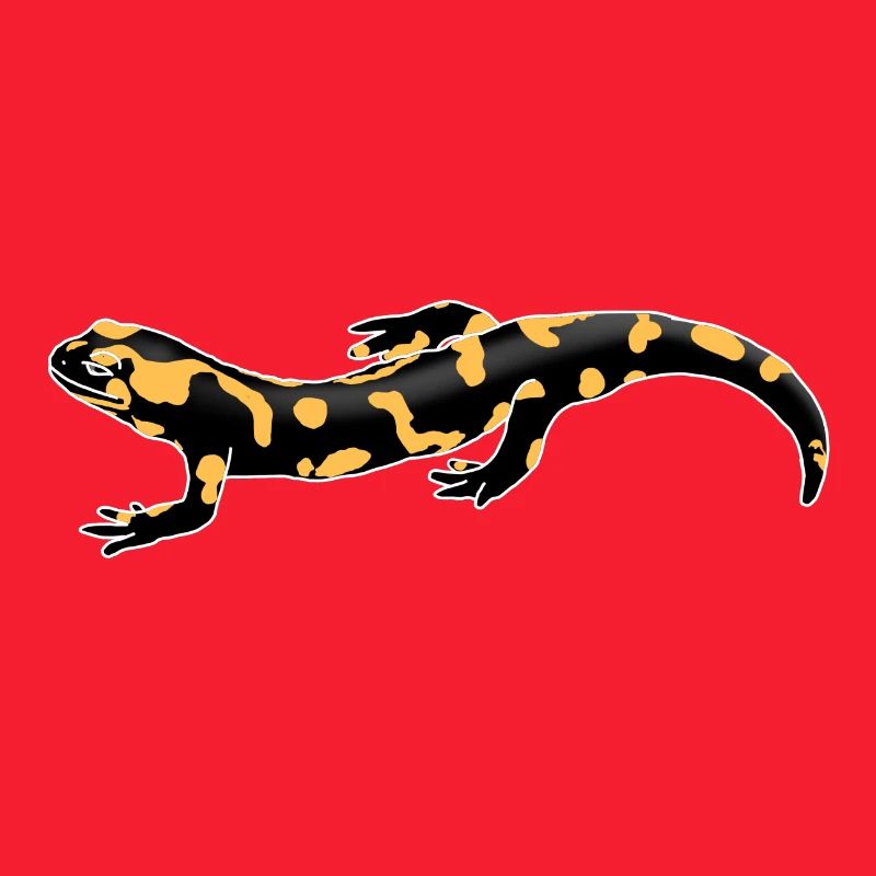 Feuersalamander