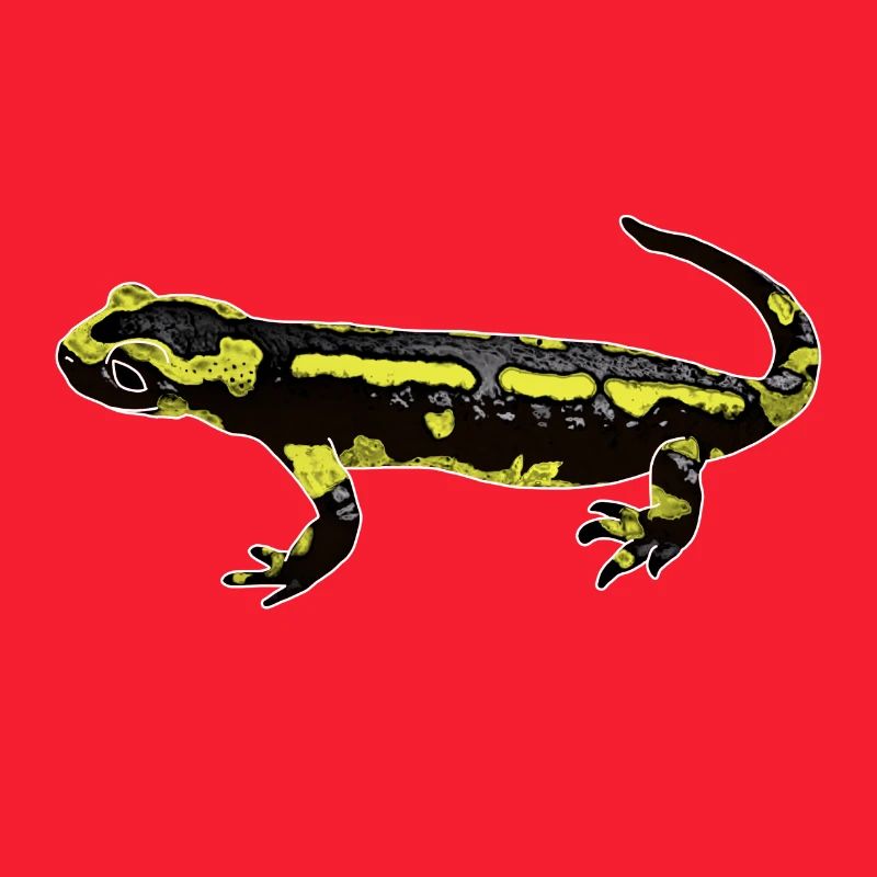 Feuersalamander