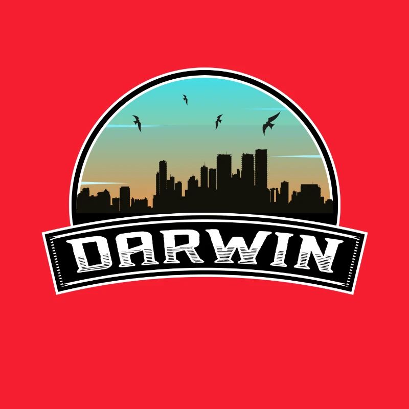 Darwin Australia Skyline Australian Souvenir