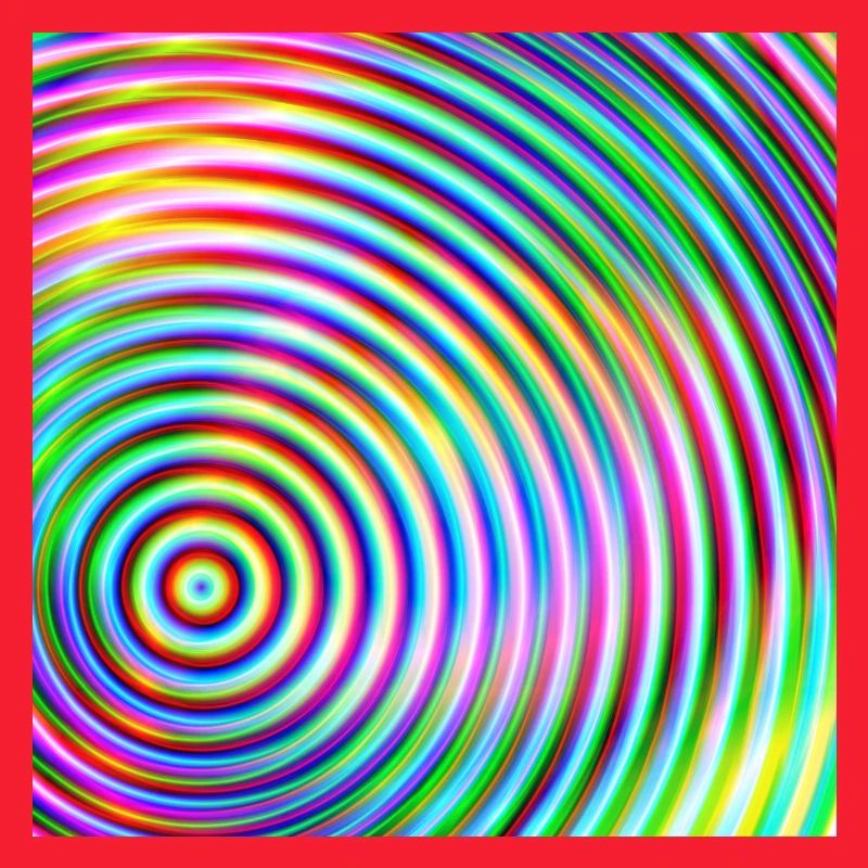 Colored Rounds 3d
