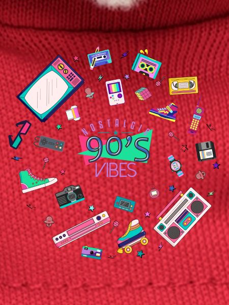 Nostalgische 90er-Vibes
