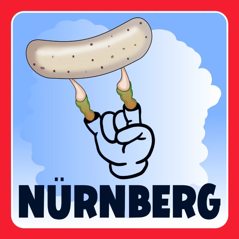 NÜRNBERG WEIßWURST - ZOMBIE