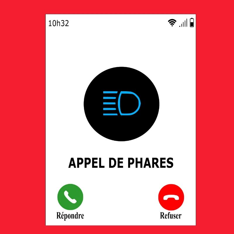 Appel de phares