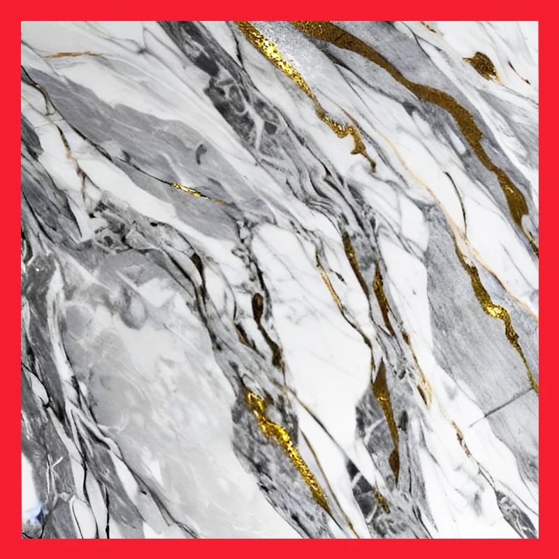 Marbre Pierre Naturelle Or Blanc Texture