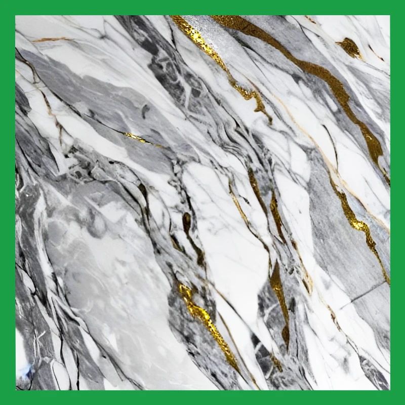 Marbre Pierre Naturelle Or Blanc Texture