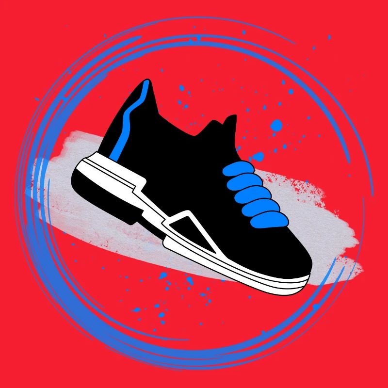 Splash de baskets en cercle