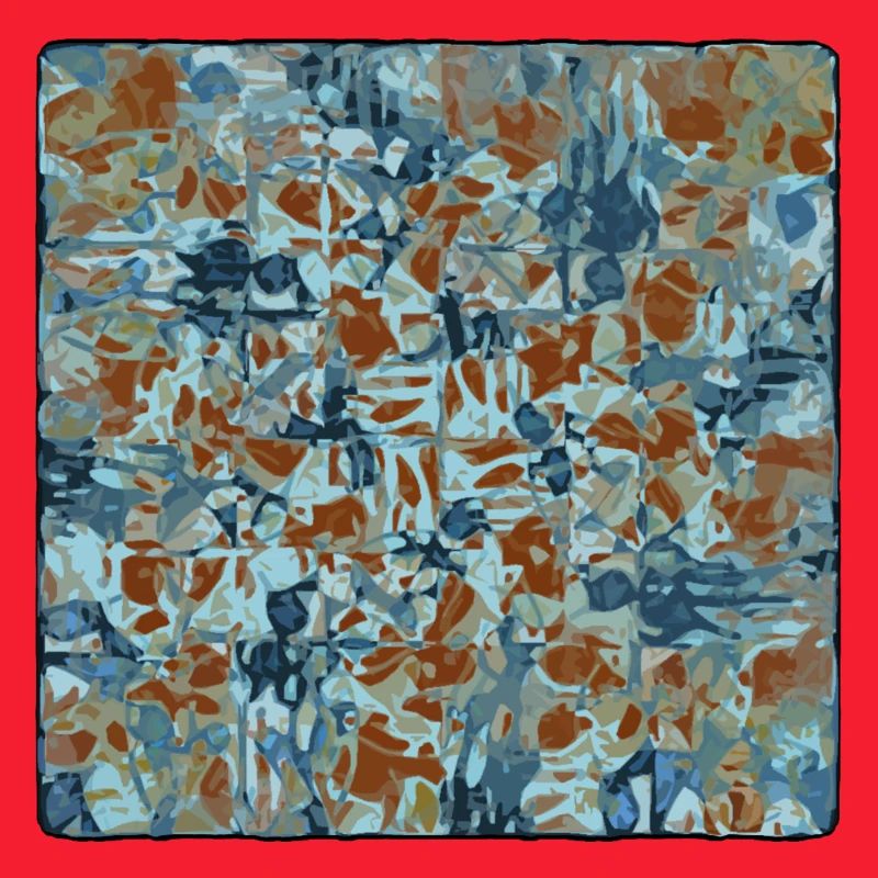 Abstract Camouflage Pattern