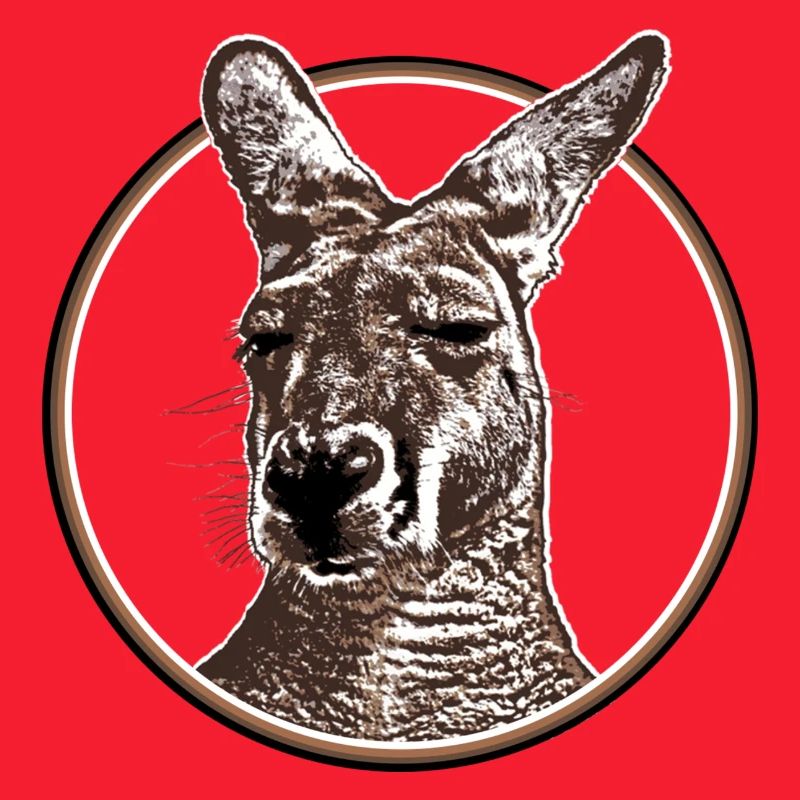 Kangaroo head