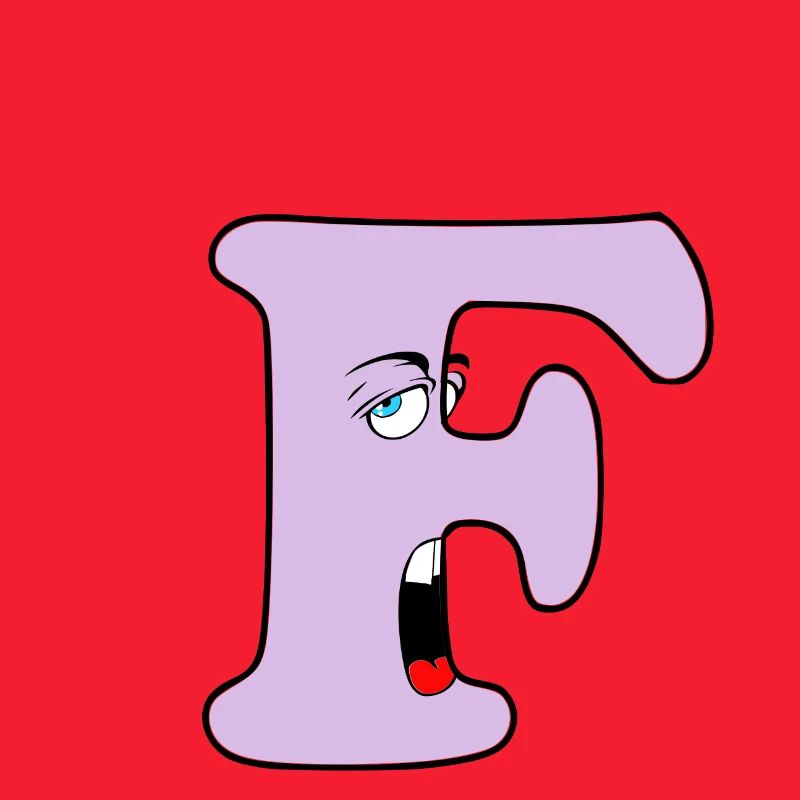 F
