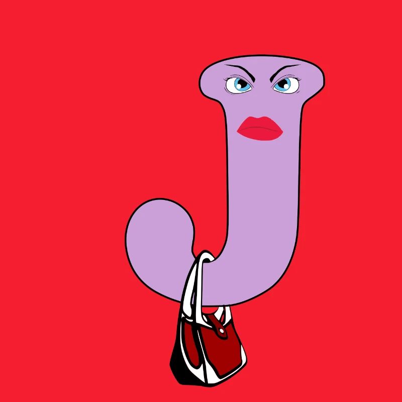 J