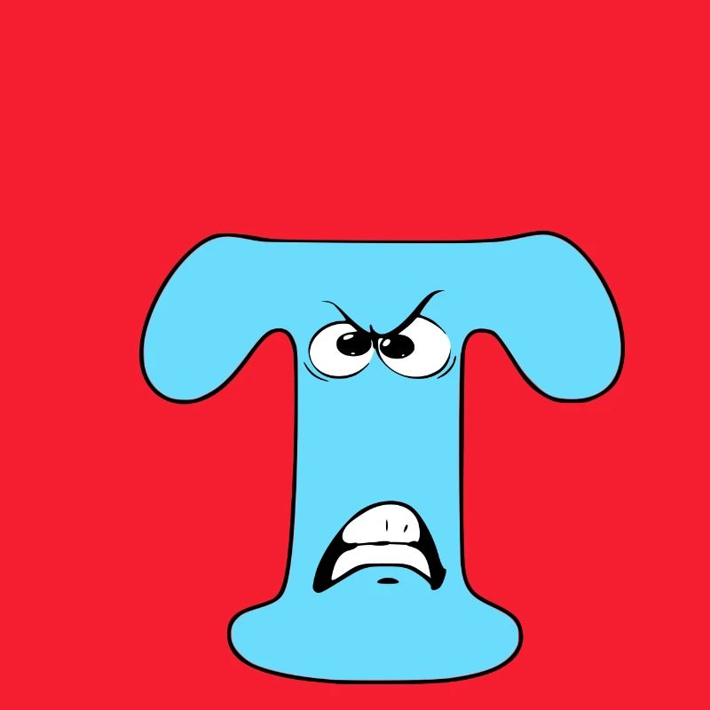 T