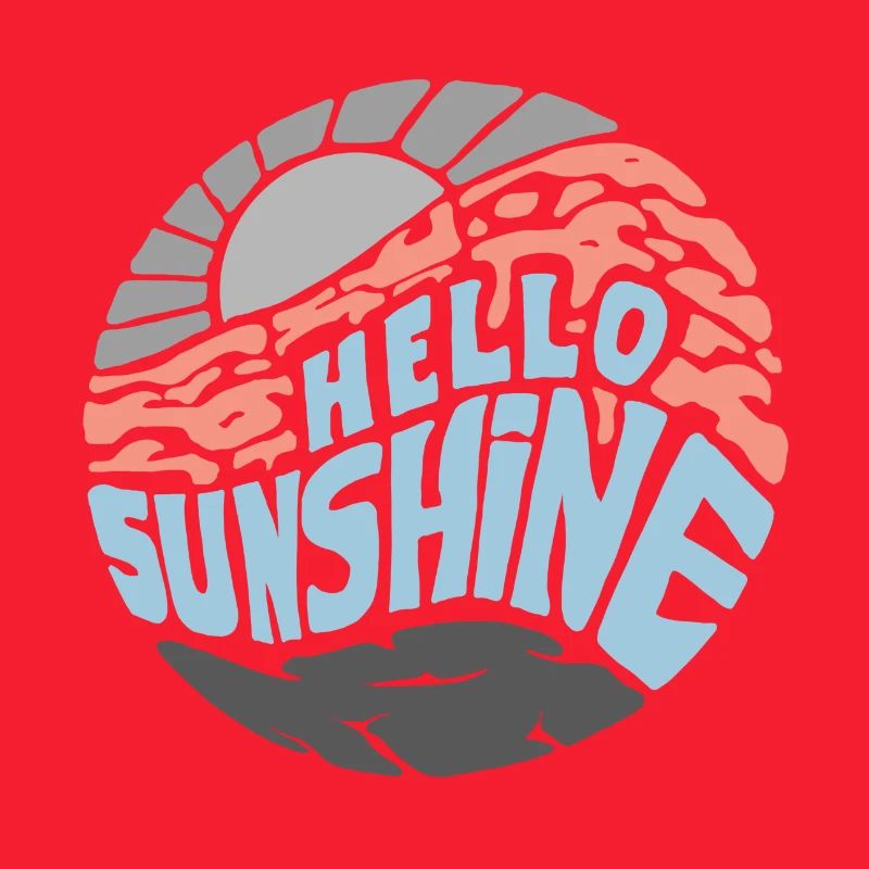 Hello Sunshine! Summer, sun, holidays
