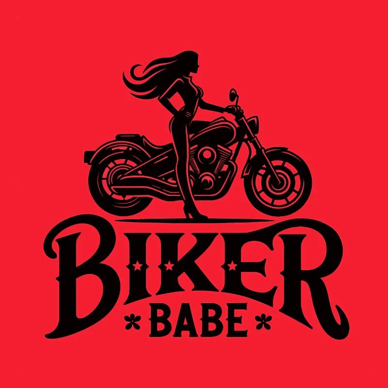 Biker Babe