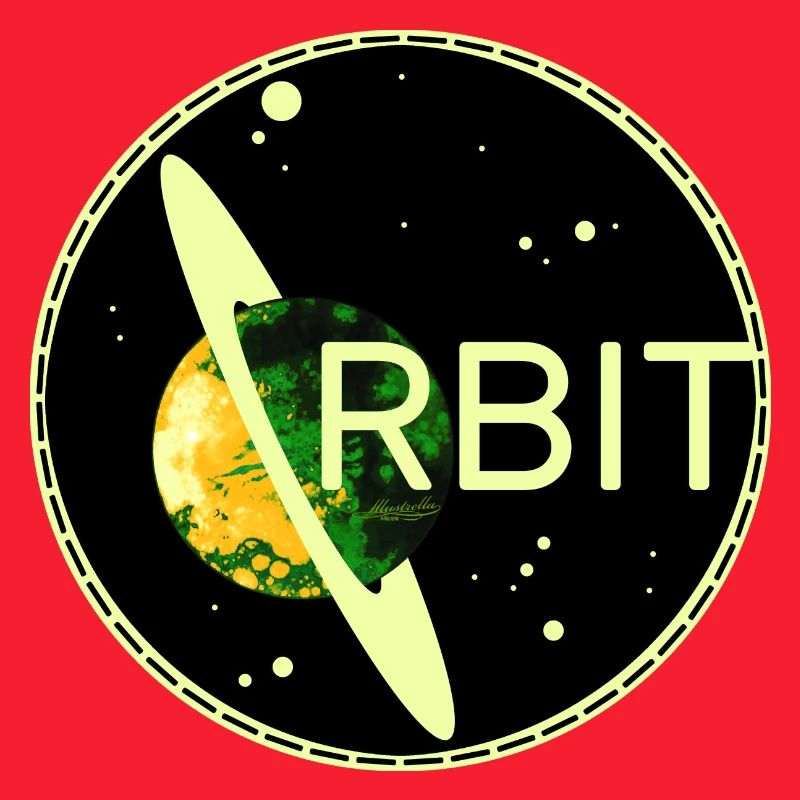 Saturne orbite planète orbite spatiale univers des années 70