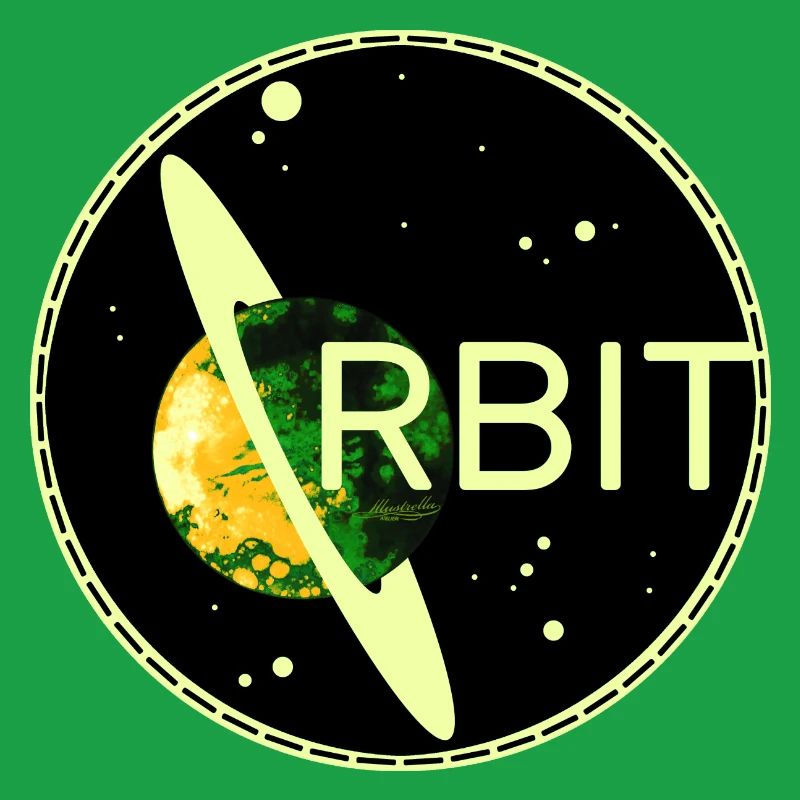 Saturn orbit planet space orbit 70s universe