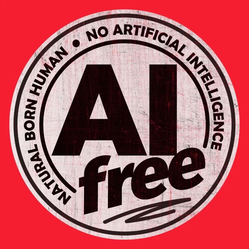 AI Free - No Artificial Intelligence