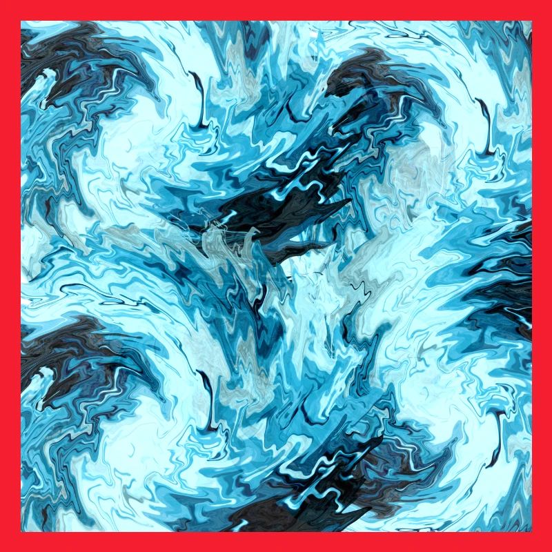 Eau Maritime Marbre Design