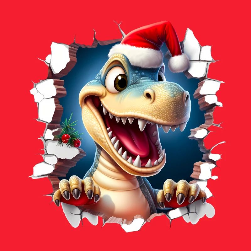 Percée de Noël chez les Dinos