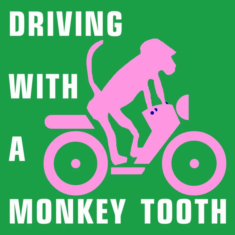 Driving with a monkey tooth - Affenzahn