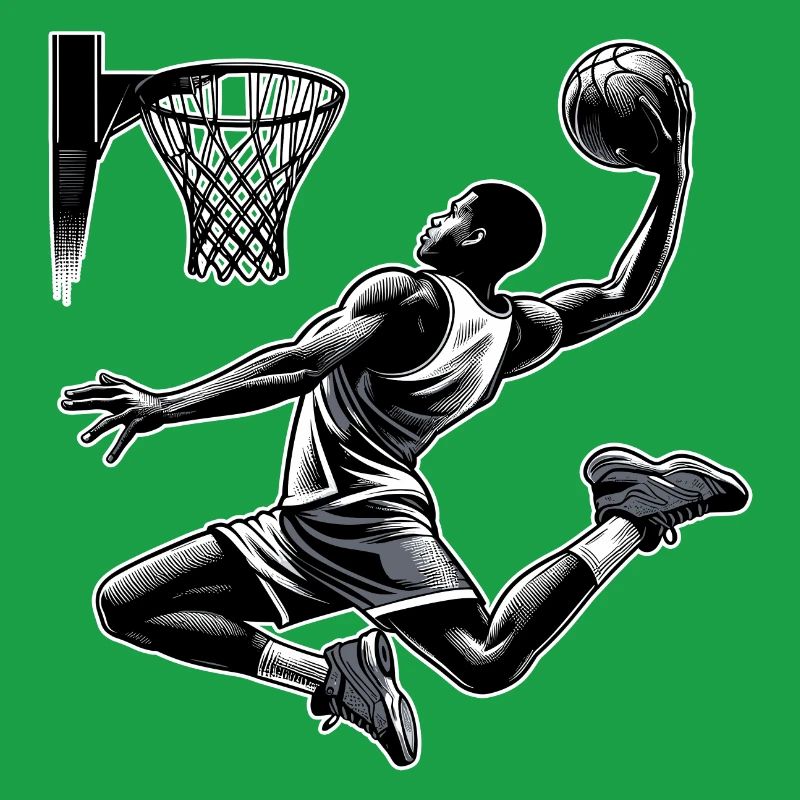 Basketball Dunking Gift
