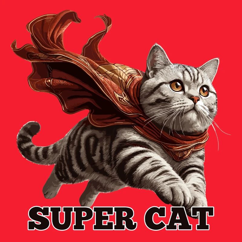 Super Katze Britisch Kurzhaar BKH getigert