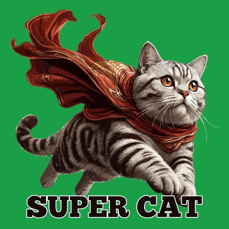 Super Cat British Shorthair BKH Tabby