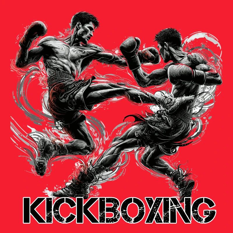 Kickboxing Boxe thaïlandaise Cadeau de boxe Muay Thai