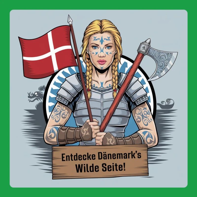 Schildmaiden - Découvrez le côté sauvage du Danemark