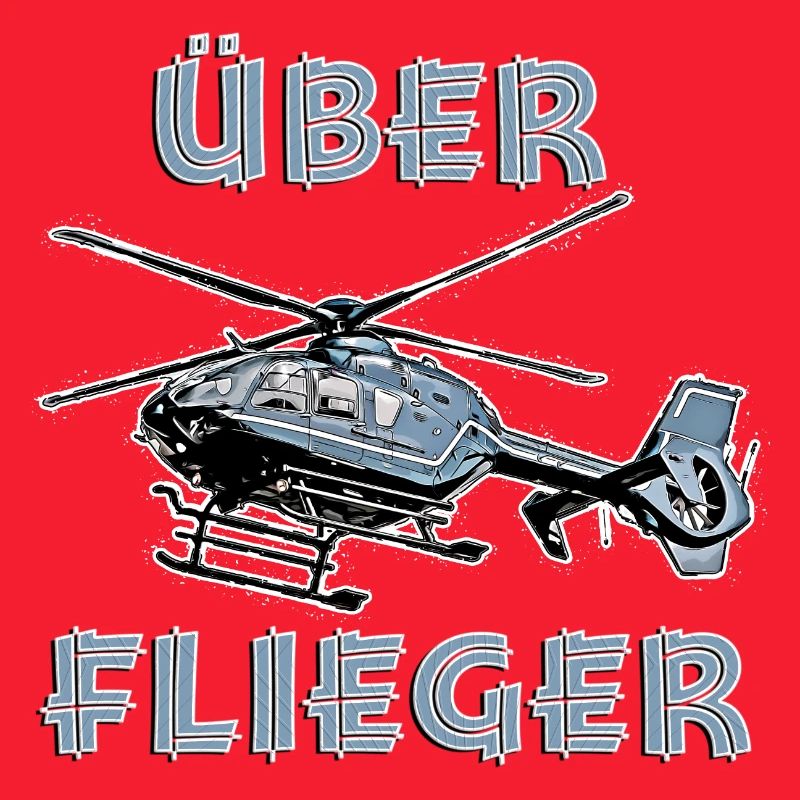 High-flyer helicopter