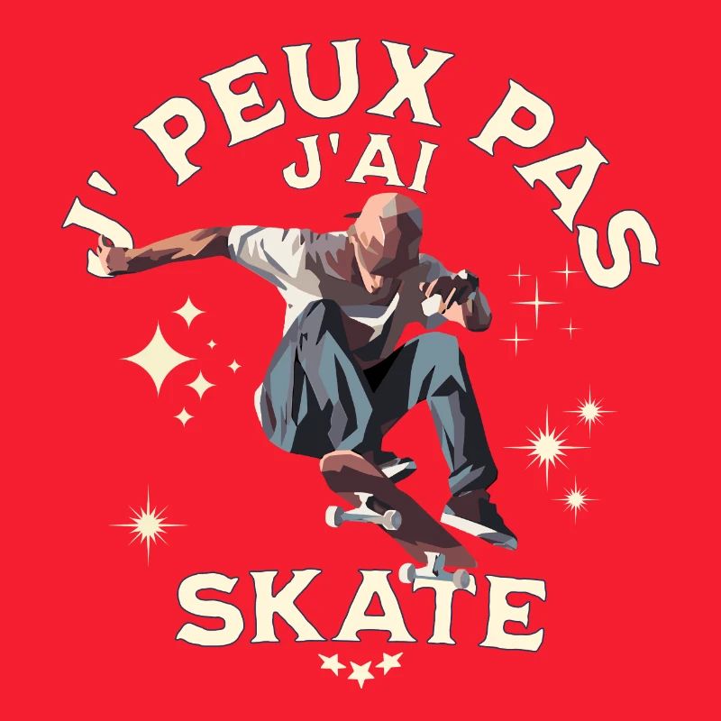 I can't I skated