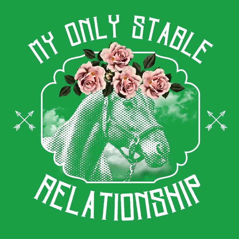 Ma seule relation stable – L’amour du cheval