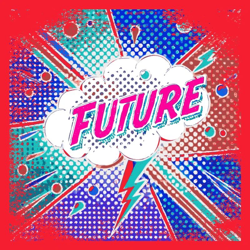 FUTURE Pop Art surreal