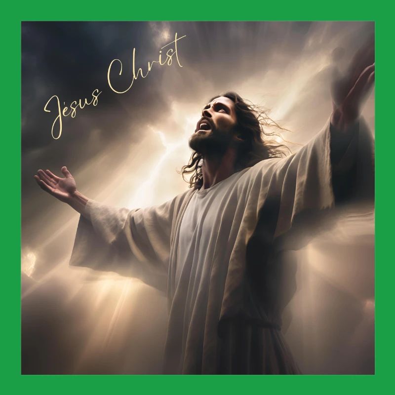 Jesus Christ, Catholic, Religious