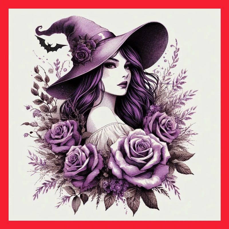 Sorcière Violetta