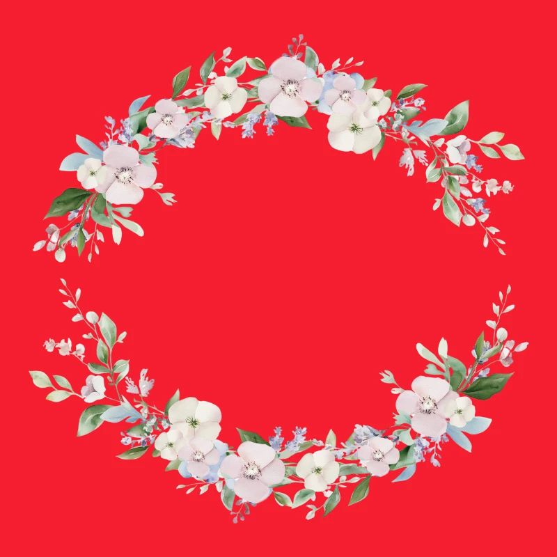 Spring Wreath - Personalizable