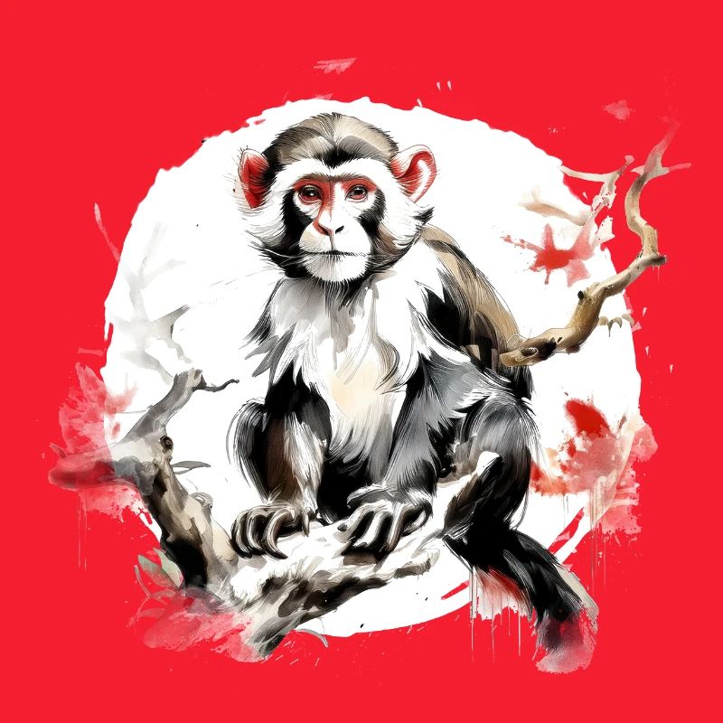 Chinesisches Sternzeichen Affe