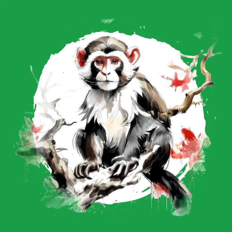 Chinesisches Sternzeichen Affe