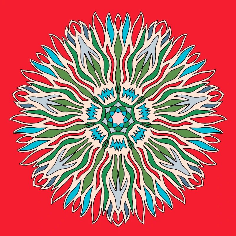 Sea Mandala
