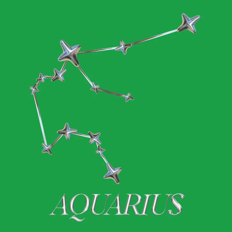 Constellation du Verseau – Constellation minimale d’argent