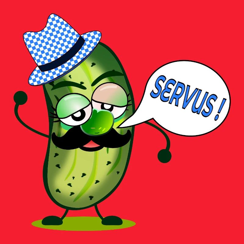 CORNICHONS À MOUSTACHE BAVARIA SERVUS