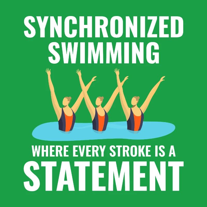 Synchronized Swimming Statement 