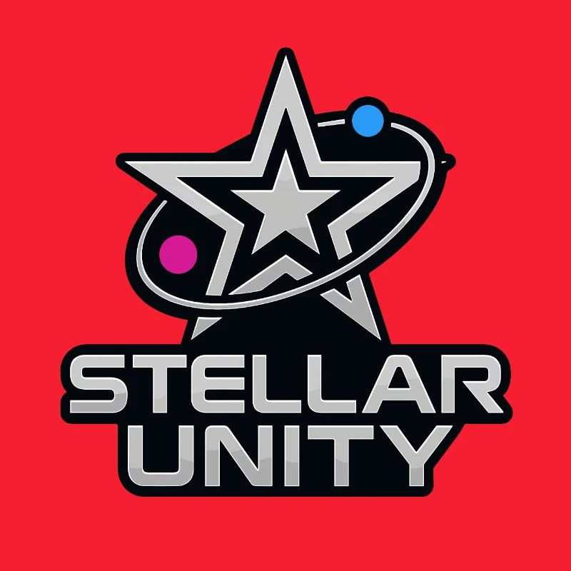 Stellar Unity – Chrome Star