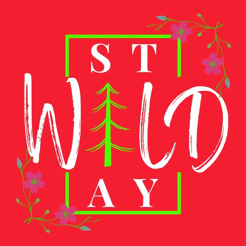 Stay Wild - Rustikaler Winterwald