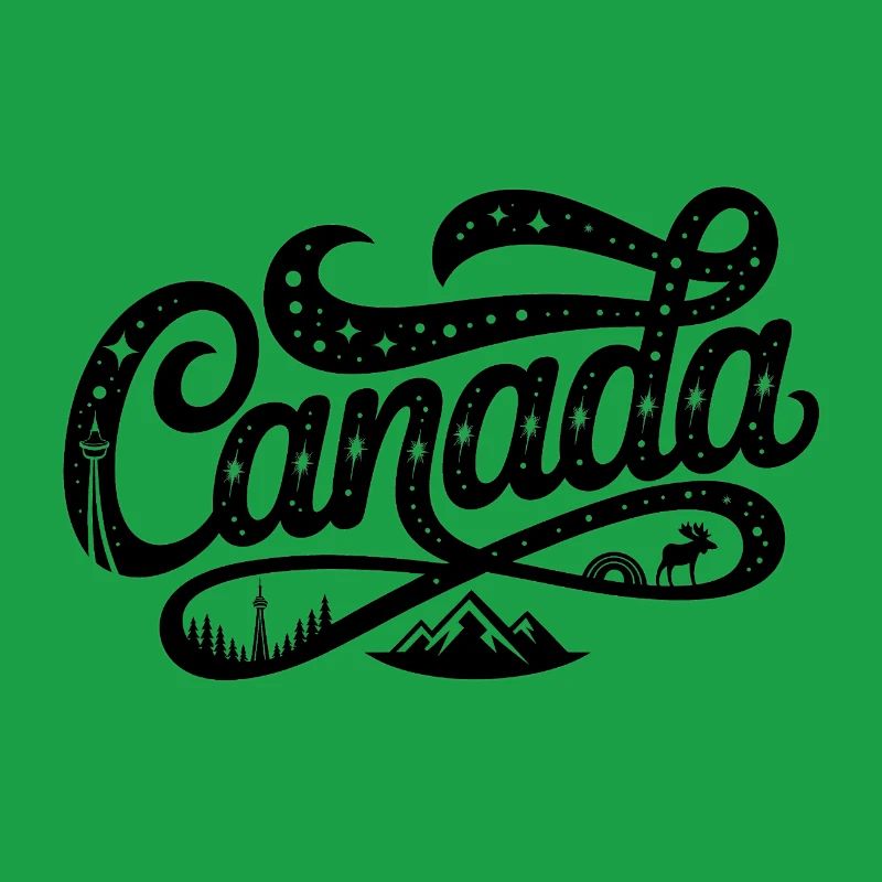 Canada - Conception de souvenirs
